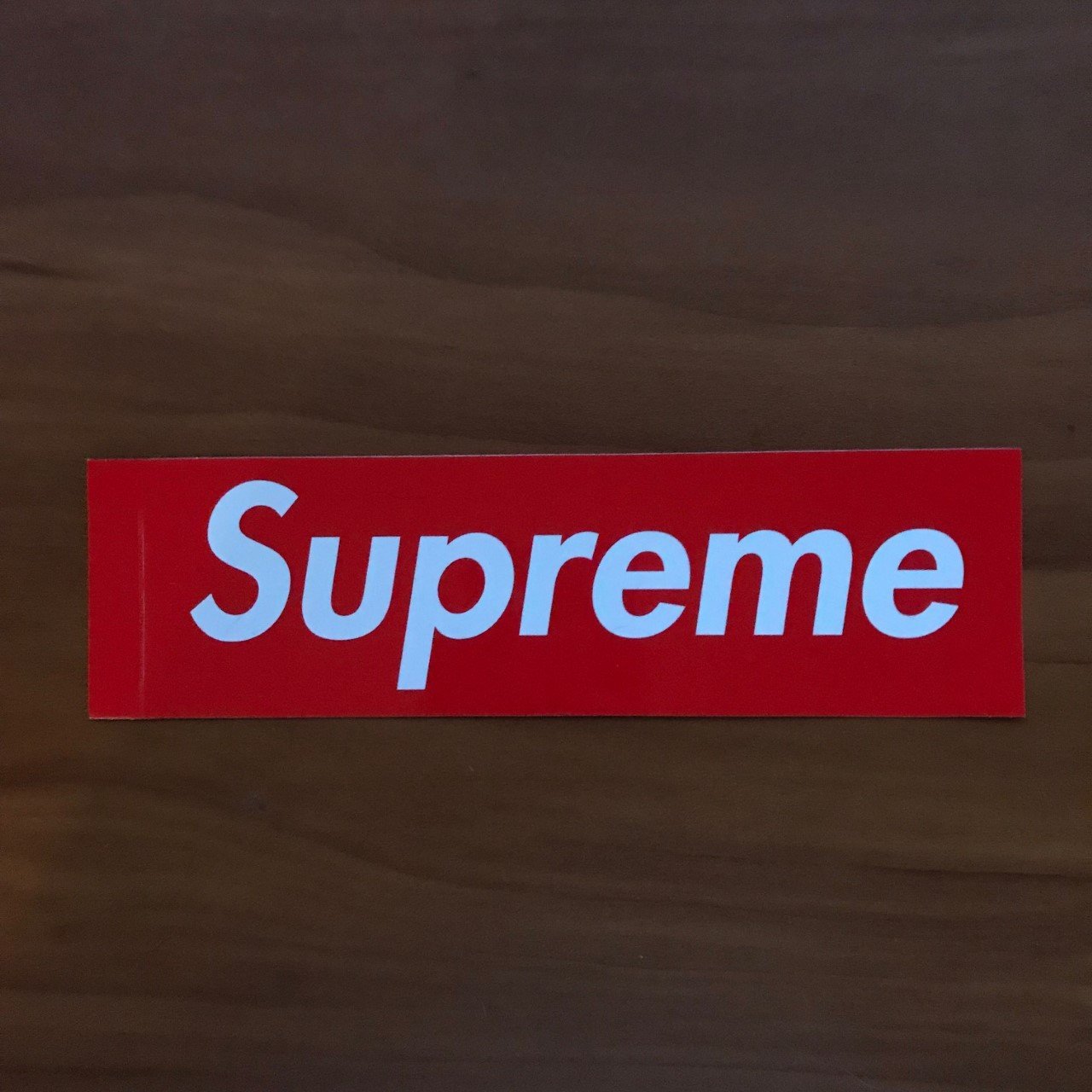 Fake supreme clearance stickers